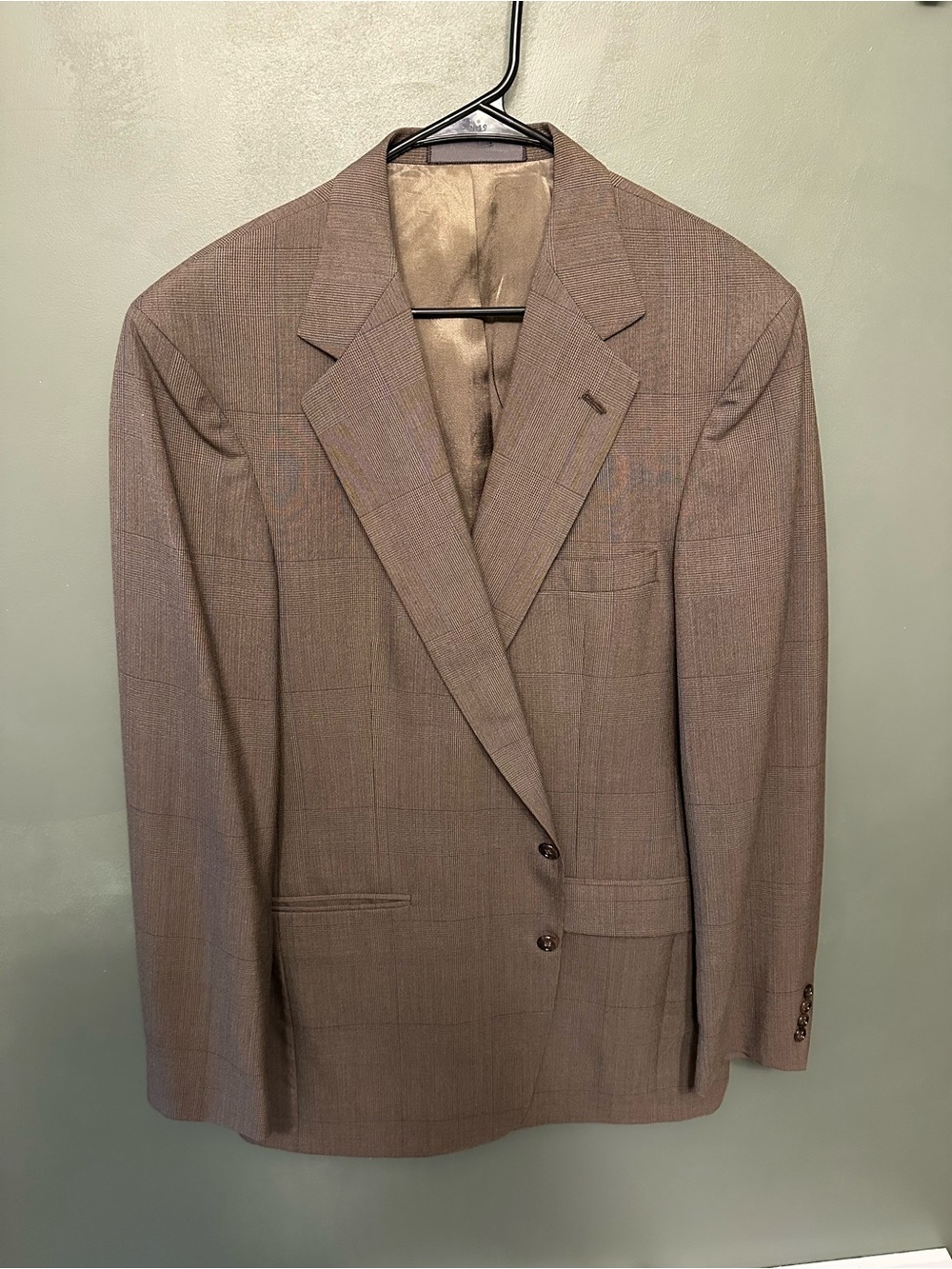 Christian Brooks Suit